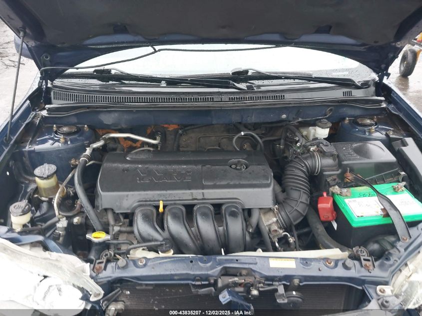 2005 Toyota Corolla Le VIN: 2T1BR32E35C330236 Lot: 43835207