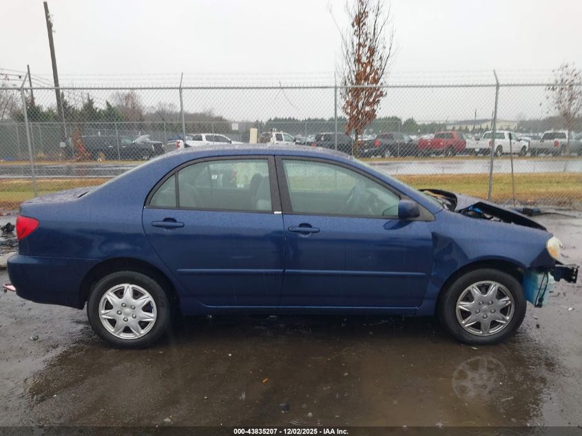 2005 Toyota Corolla Le VIN: 2T1BR32E35C330236 Lot: 43835207