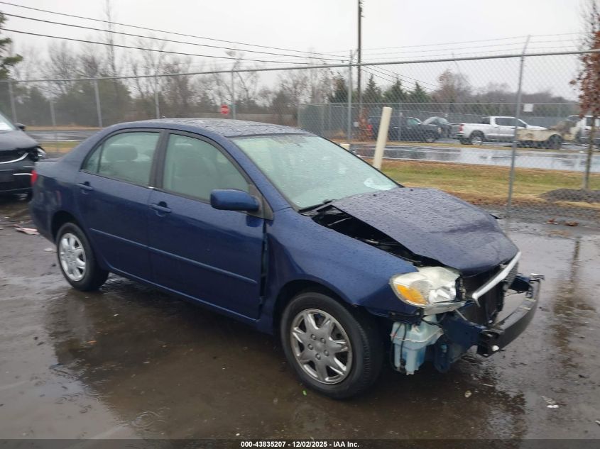2005 Toyota Corolla Le