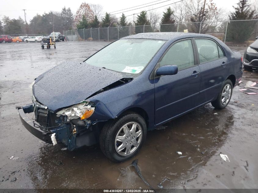 2005 Toyota Corolla Le