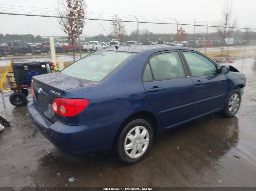 2005 Toyota Corolla Le