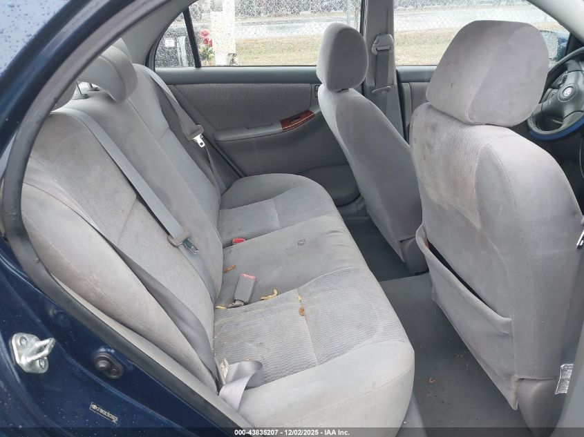 2005 Toyota Corolla Le VIN: 2T1BR32E35C330236 Lot: 43835207