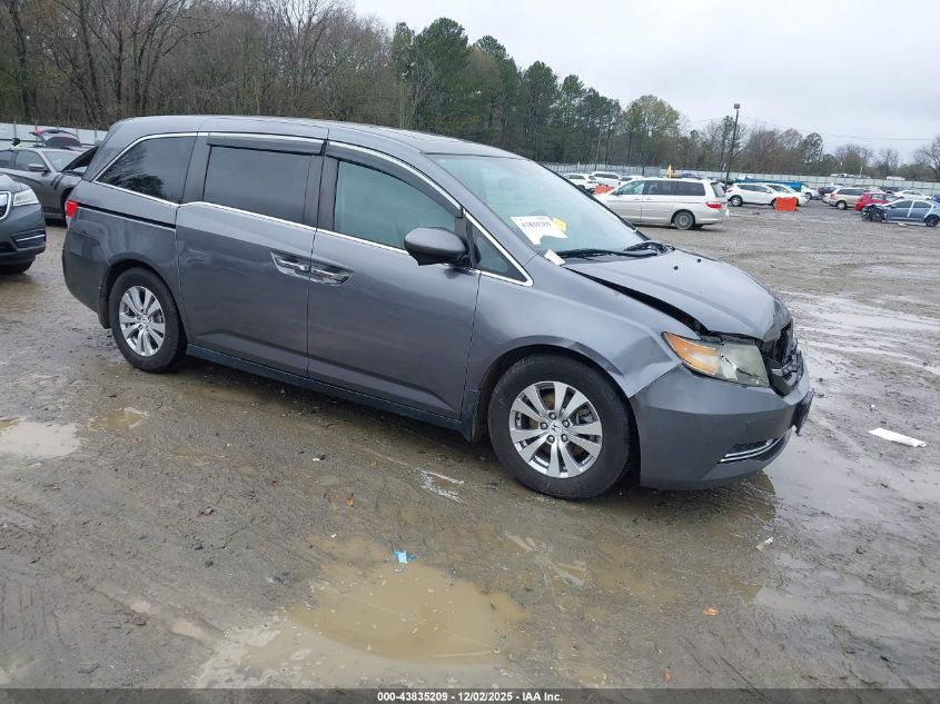 HONDA ODYSSEY EX-L