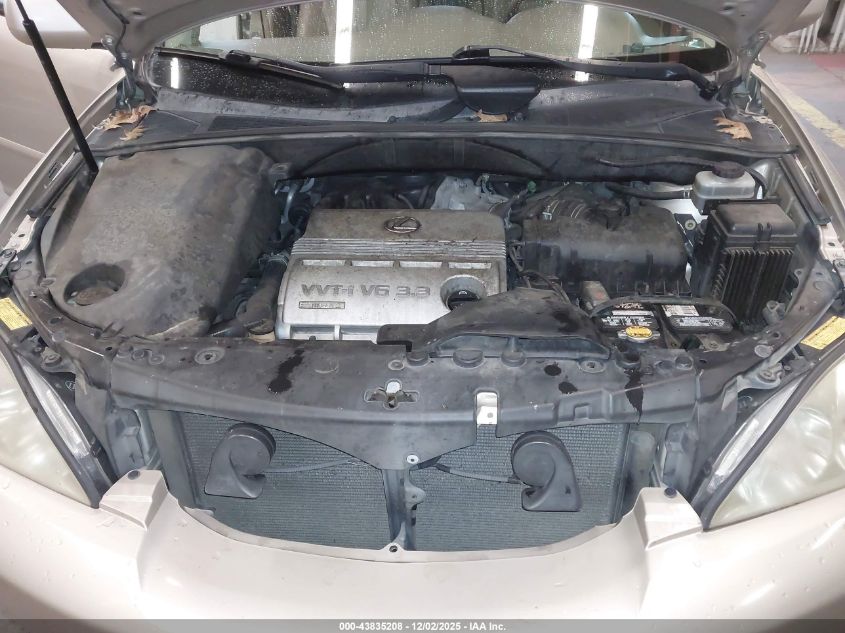 2004 Lexus Rx 330 VIN: JTJGA31U340038954 Lot: 43835208