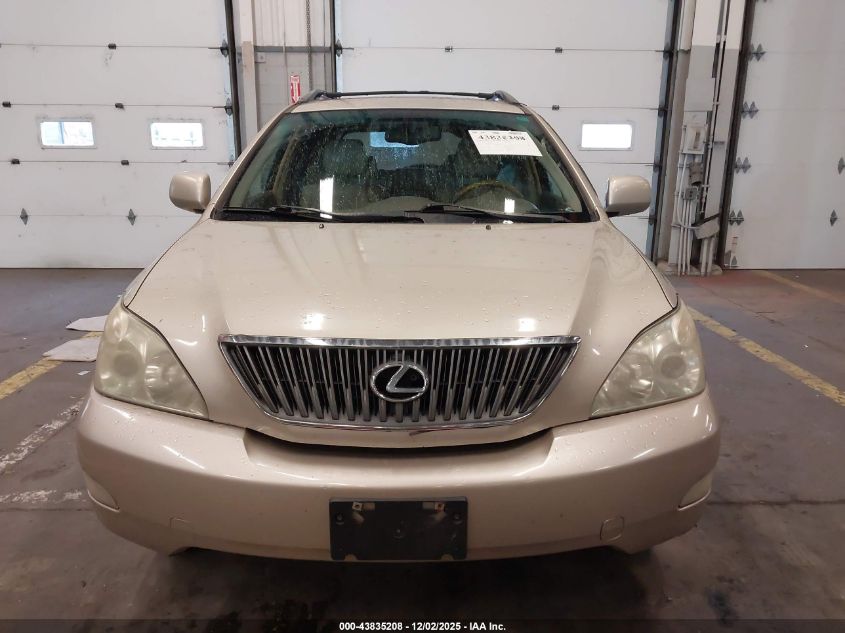 2004 Lexus Rx 330 VIN: JTJGA31U340038954 Lot: 43835208
