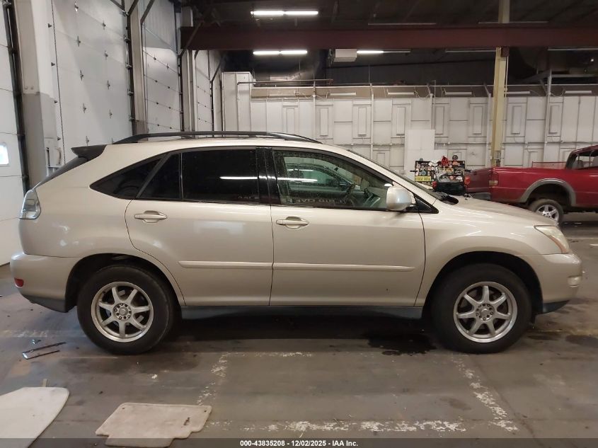 2004 Lexus Rx 330 VIN: JTJGA31U340038954 Lot: 43835208
