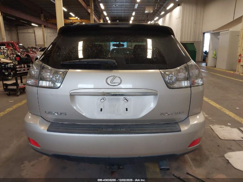 2004 Lexus Rx 330 VIN: JTJGA31U340038954 Lot: 43835208