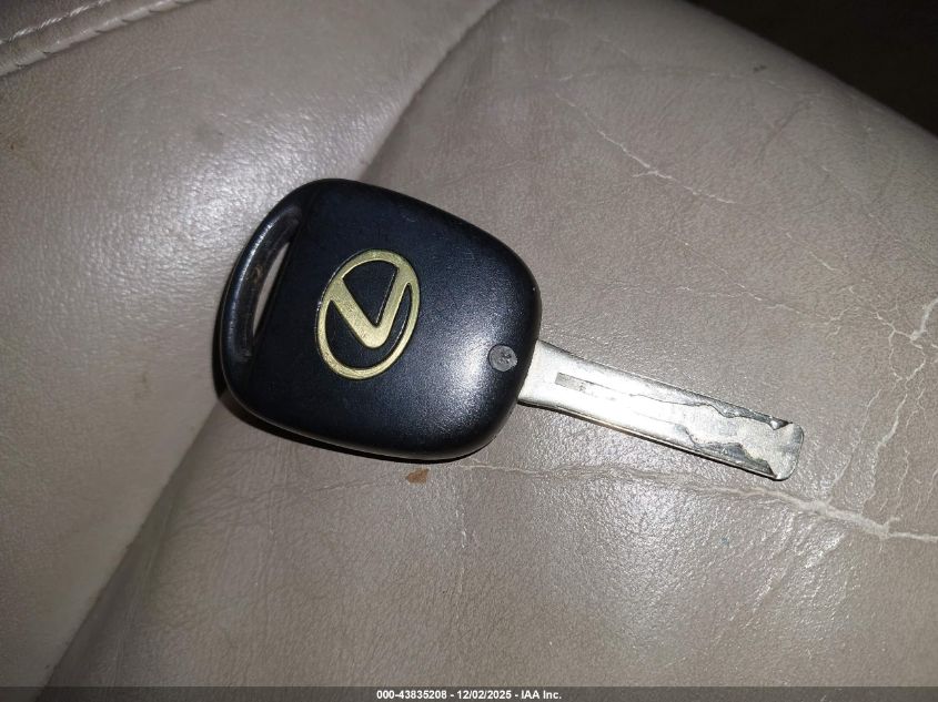 2004 Lexus Rx 330 VIN: JTJGA31U340038954 Lot: 43835208