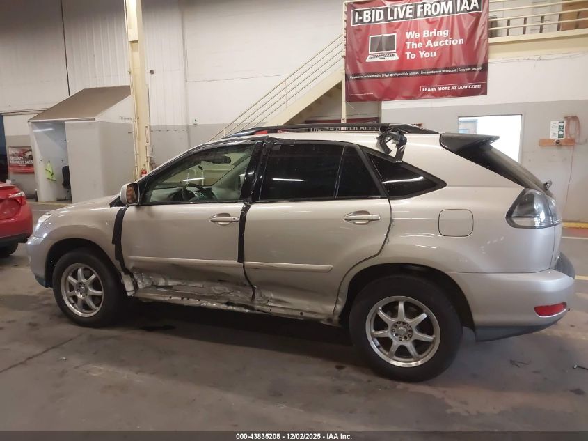 2004 Lexus Rx 330 VIN: JTJGA31U340038954 Lot: 43835208