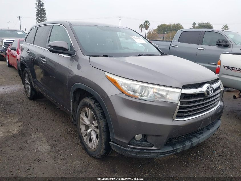 TOYOTA HIGHLANDER LE PLUS V6