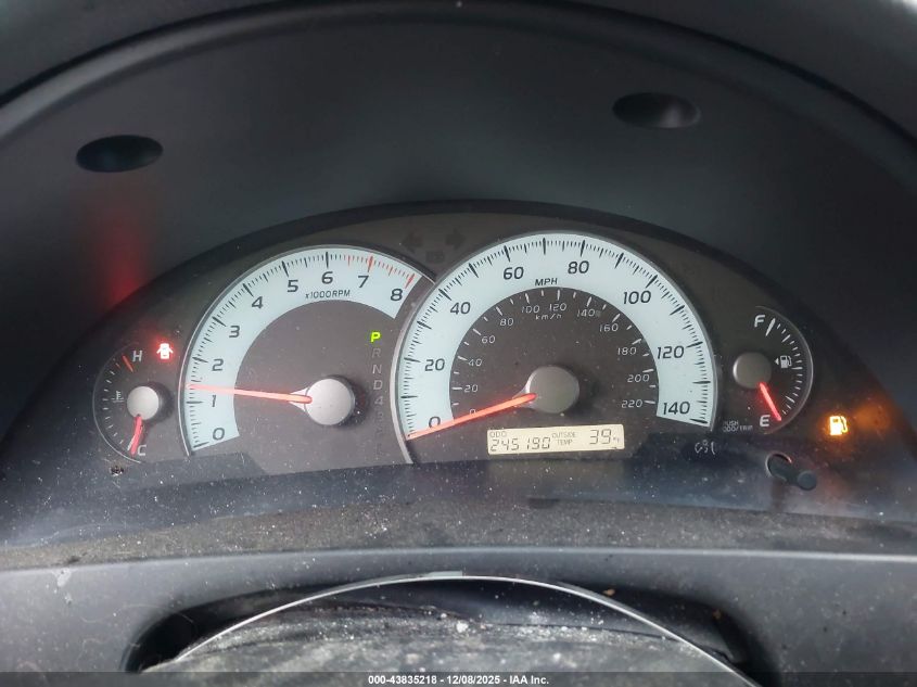 2009 Toyota Camry Se VIN: 4T1BE46K79U899239 Lot: 43835218