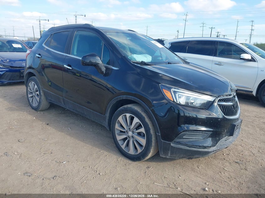 KL4CJASB7LB068636 2020 Buick Encore Fwd Preferred auction photo 1