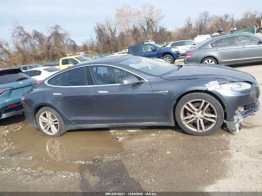 2015 Tesla Model S 60/70/85 VIN: 5YJSA1E12FF118221 Lot: 43835221