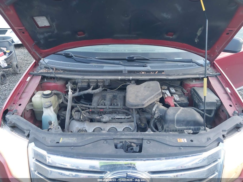 2FMDK36C28BA45798 2008 FORD EDGE photo no. 10