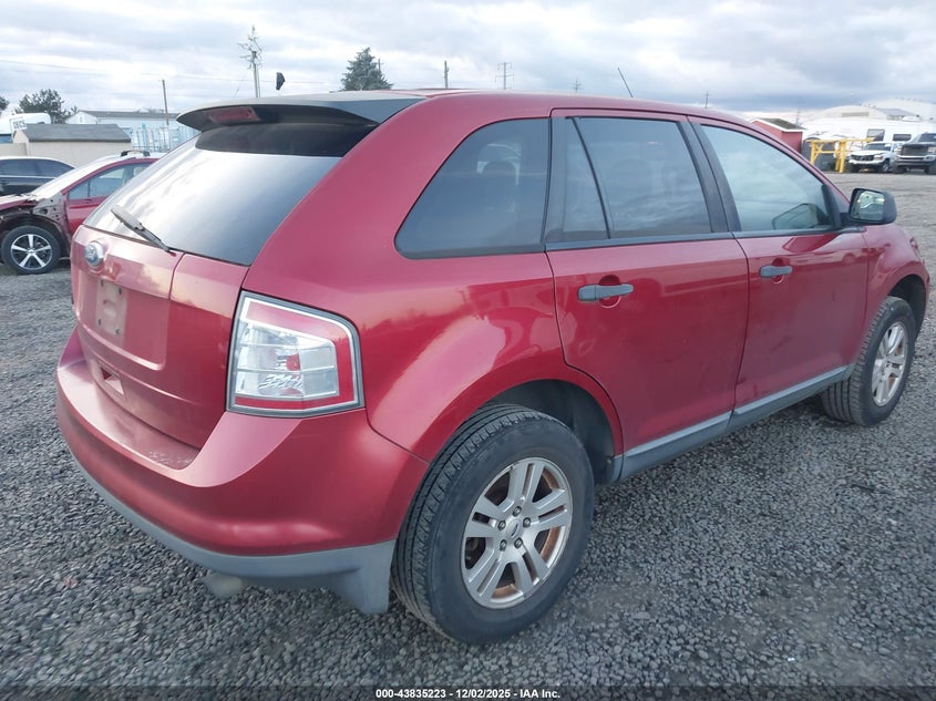 2FMDK36C28BA45798 2008 FORD EDGE photo no. 4