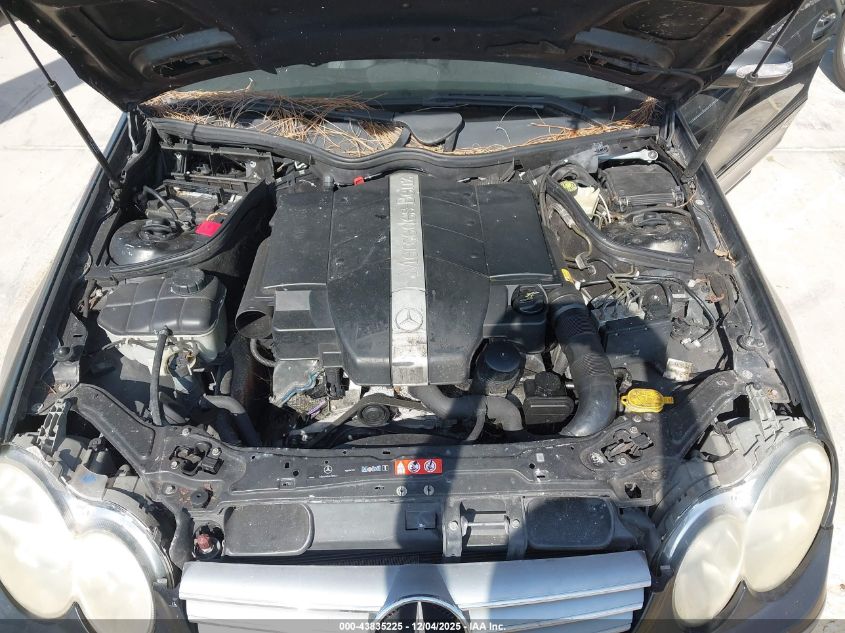 2004 Mercedes-Benz Clk 320 VIN: WDBTJ65J14F098259 Lot: 43835225