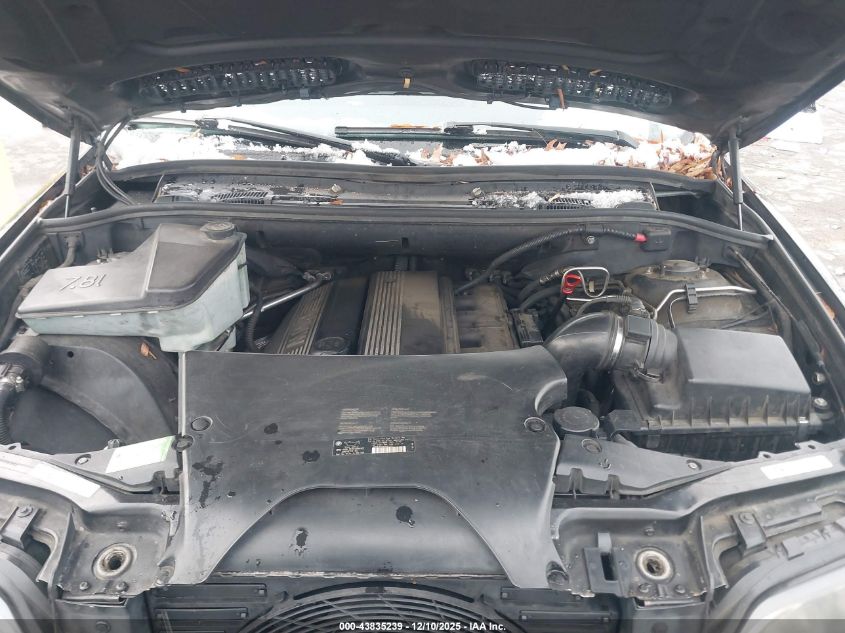 2006 BMW X5 3.0I VIN: 5UXFA135X6LY30172 Lot: 43835239