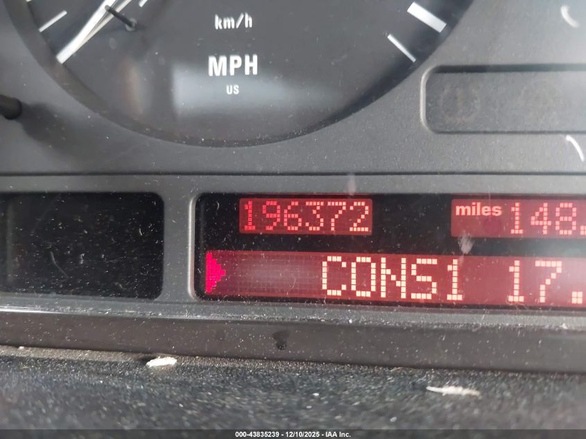 2006 BMW X5 3.0I VIN: 5UXFA135X6LY30172 Lot: 43835239