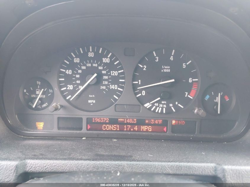 2006 BMW X5 3.0I VIN: 5UXFA135X6LY30172 Lot: 43835239