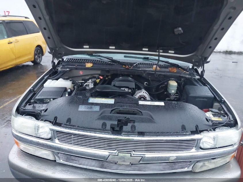 2000 Chevrolet Suburban 1500 Lt VIN: 3GNFK16T2YG117248 Lot: 43835240