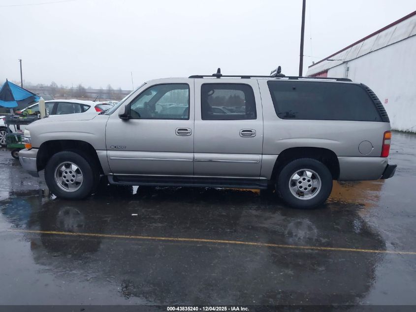 2000 Chevrolet Suburban 1500 Lt VIN: 3GNFK16T2YG117248 Lot: 43835240