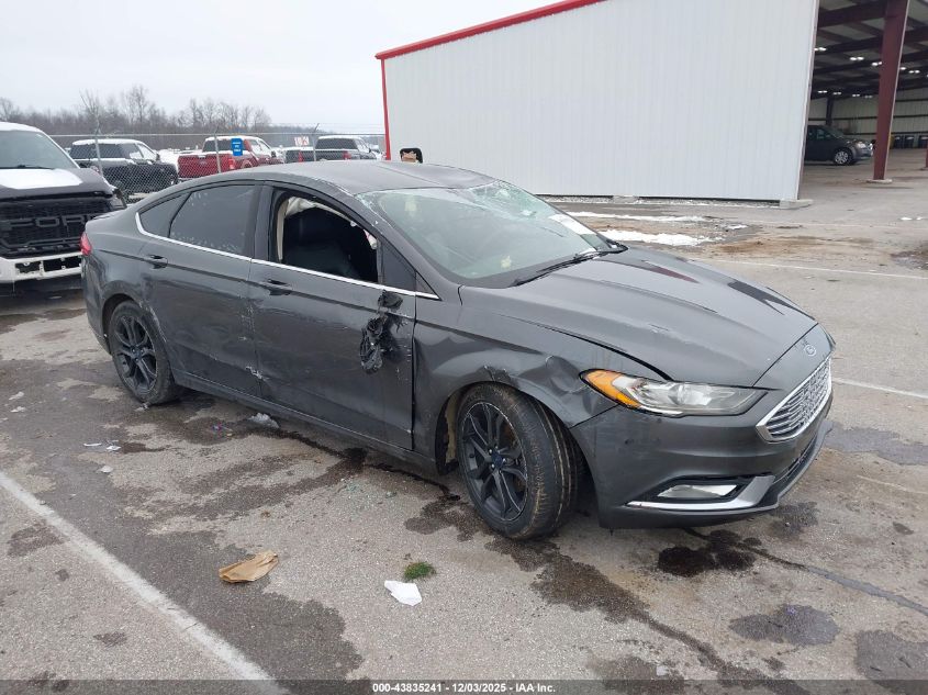 FORD FUSION SE