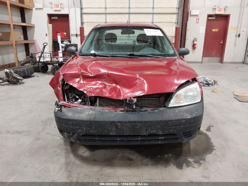 2005 Ford Focus Zx4 VIN: 1FAFP34N55W232035 Lot: 43835242