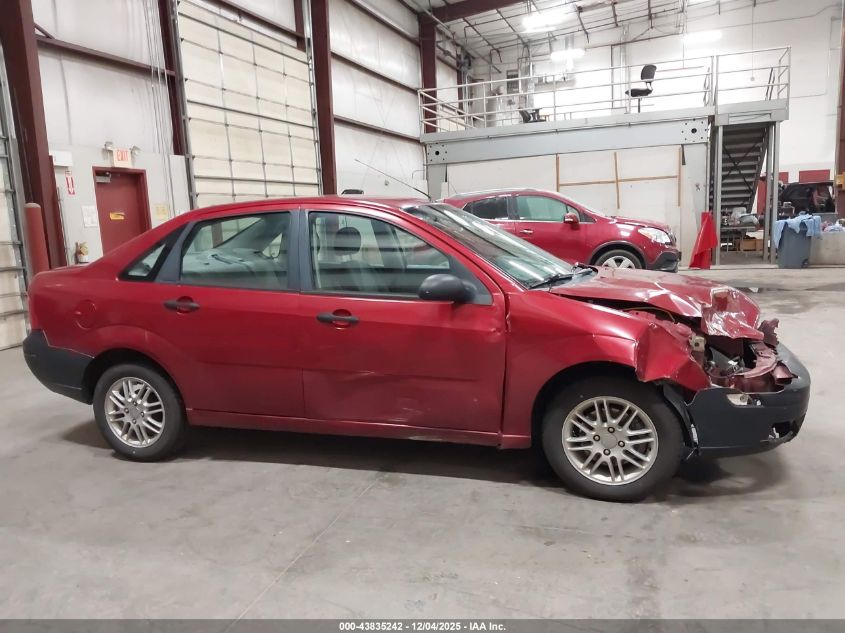 2005 Ford Focus Zx4 VIN: 1FAFP34N55W232035 Lot: 43835242