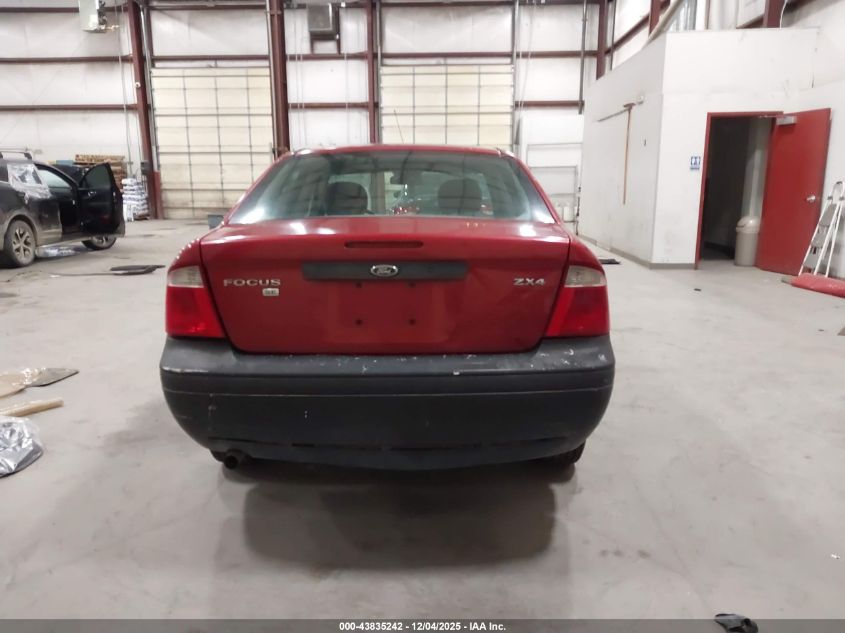 2005 Ford Focus Zx4 VIN: 1FAFP34N55W232035 Lot: 43835242