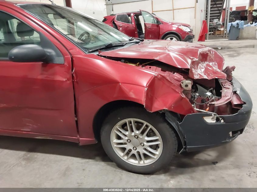 2005 Ford Focus Zx4 VIN: 1FAFP34N55W232035 Lot: 43835242