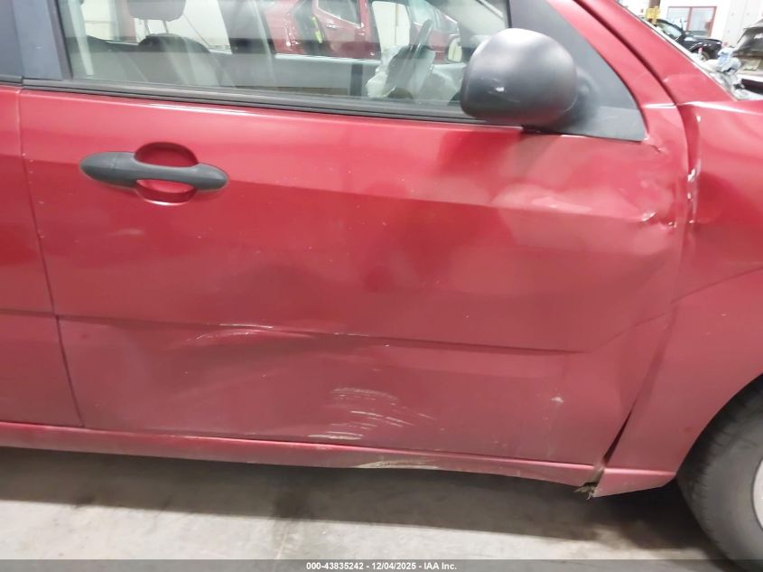 2005 Ford Focus Zx4 VIN: 1FAFP34N55W232035 Lot: 43835242