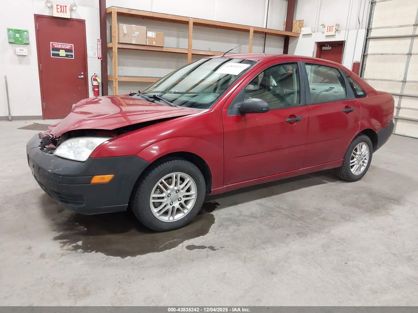 2005 Ford Focus Zx4