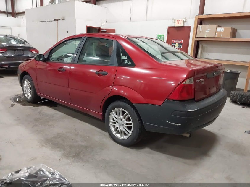 2005 Ford Focus Zx4