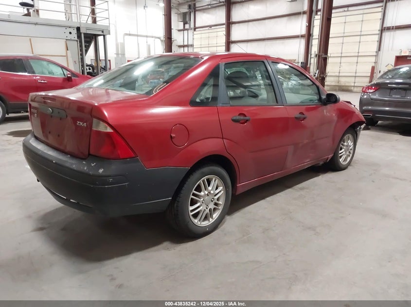 2005 Ford Focus Zx4