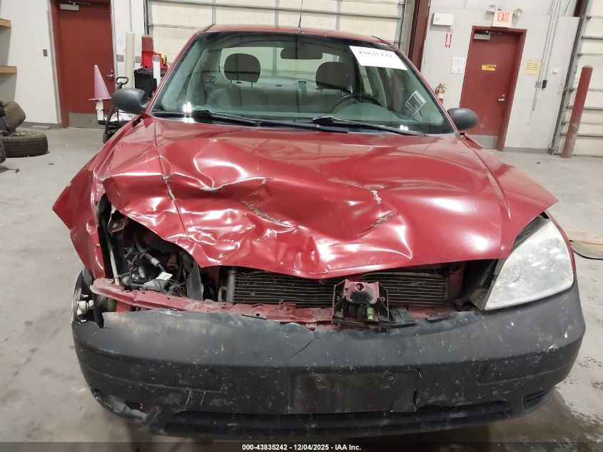 2005 Ford Focus Zx4 VIN: 1FAFP34N55W232035 Lot: 43835242