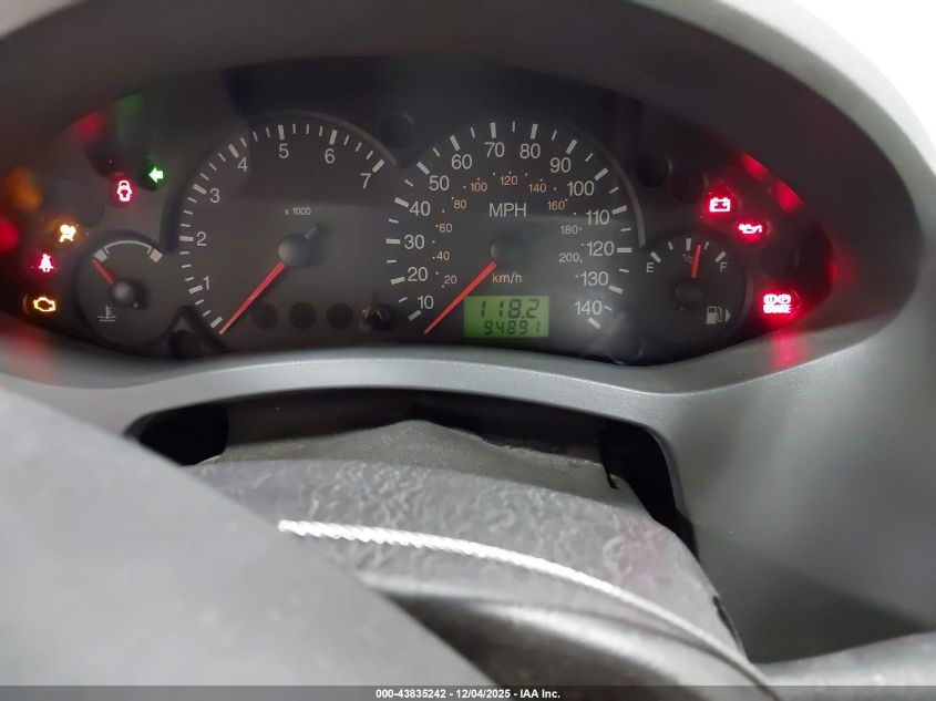 2005 Ford Focus Zx4 VIN: 1FAFP34N55W232035 Lot: 43835242