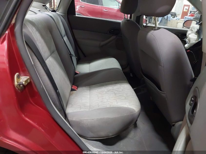 2005 Ford Focus Zx4 VIN: 1FAFP34N55W232035 Lot: 43835242