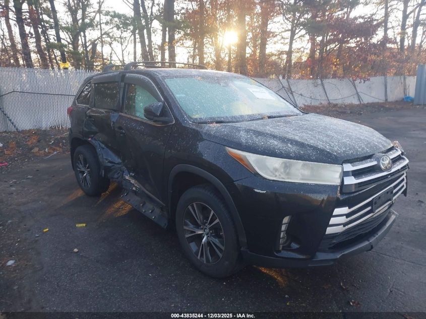 TOYOTA HIGHLANDER LE