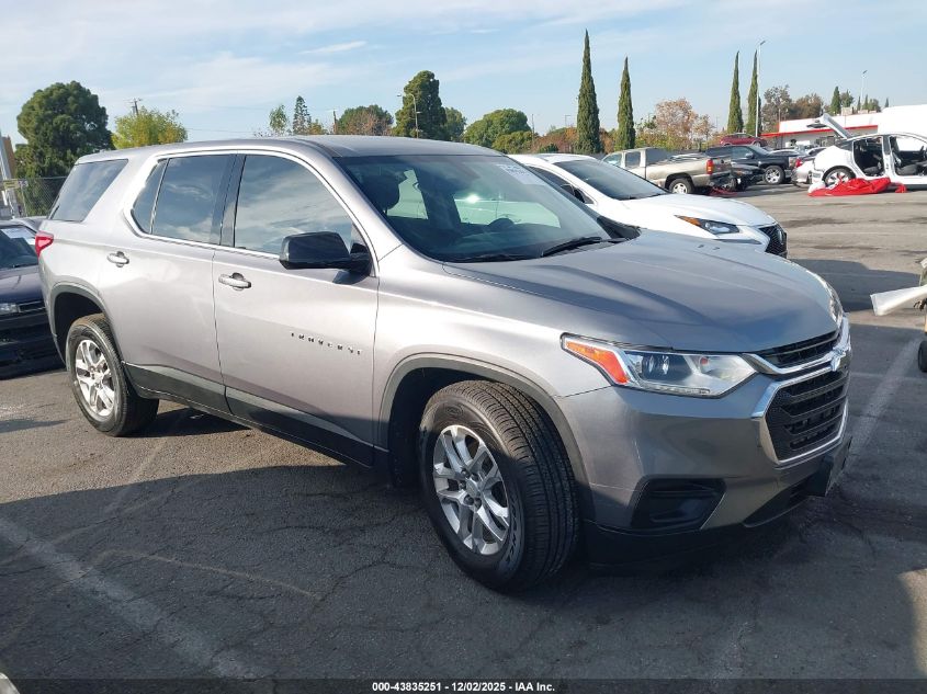 CHEVROLET TRAVERSE LS