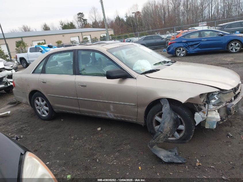 2000 Toyota Avalon Xls VIN: 4T1BF28B0YU112595 Lot: 43835252