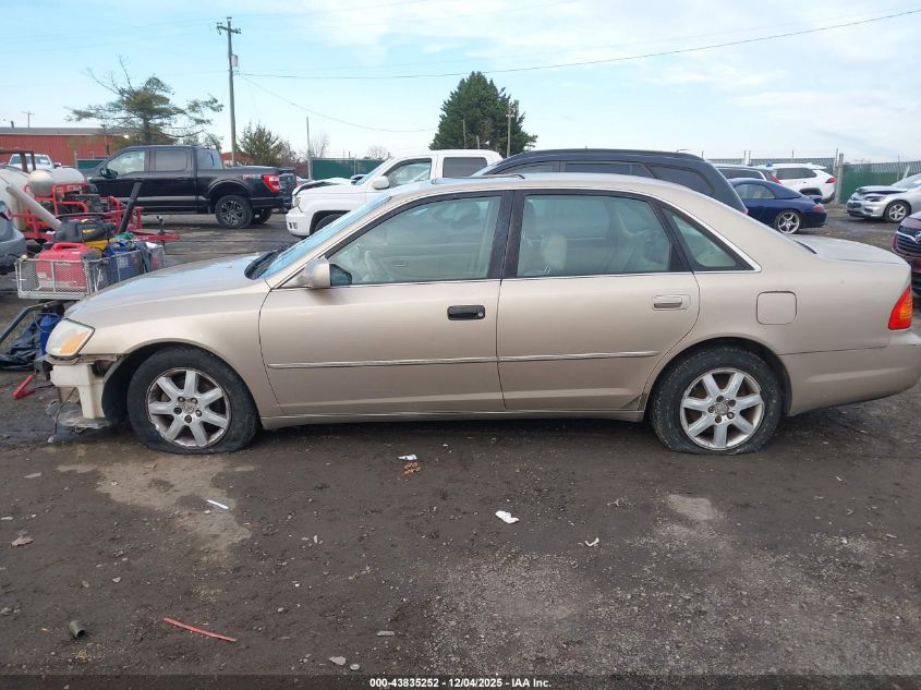 2000 Toyota Avalon Xls VIN: 4T1BF28B0YU112595 Lot: 43835252