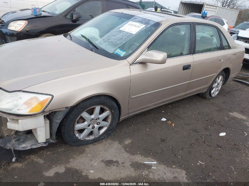 2000 Toyota Avalon Xls VIN: 4T1BF28B0YU112595 Lot: 43835252