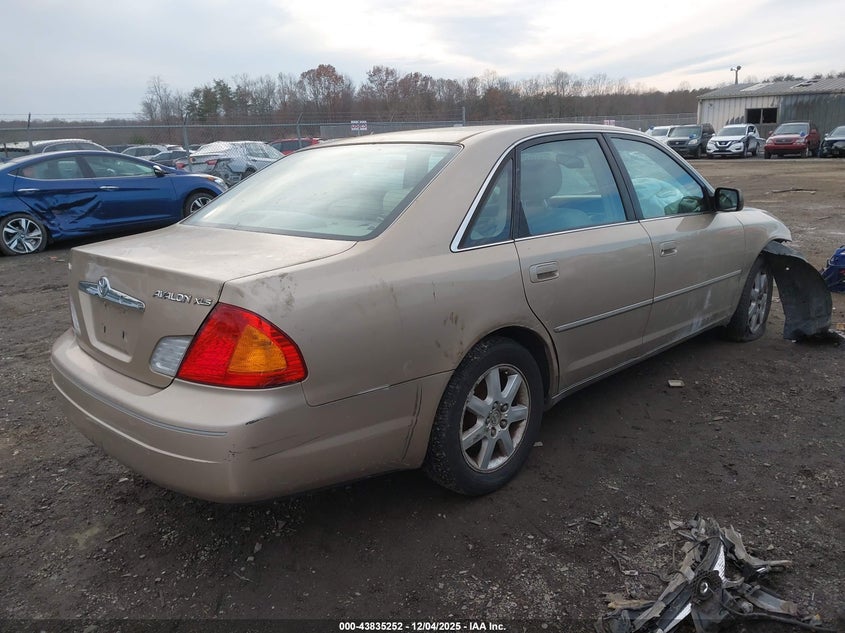 2000 Toyota Avalon Xls