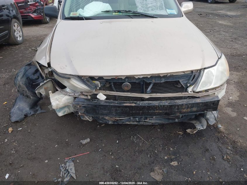 2000 Toyota Avalon Xls VIN: 4T1BF28B0YU112595 Lot: 43835252