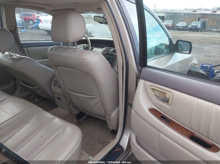 2000 Toyota Avalon Xls VIN: 4T1BF28B0YU112595 Lot: 43835252