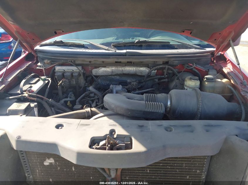 2007 Ford F-150 Xlt VIN: 1FTRW12W87KB81697 Lot: 43835253