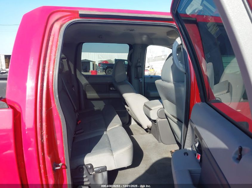 2007 Ford F-150 Xlt VIN: 1FTRW12W87KB81697 Lot: 43835253