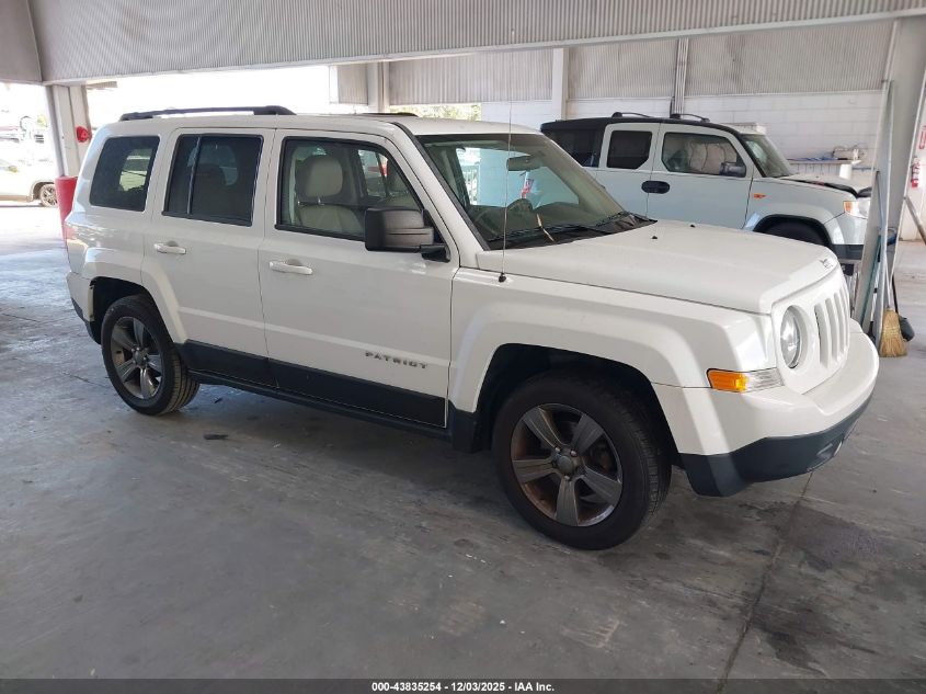 JEEP PATRIOT HIGH ALTITUDE EDITION