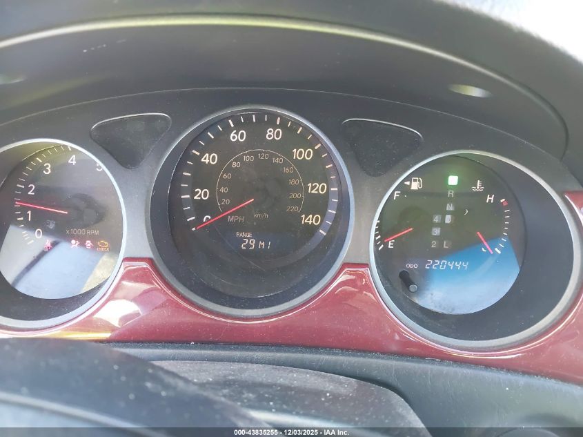 2004 Lexus Es 330 VIN: JTHBA30G045033365 Lot: 43835255