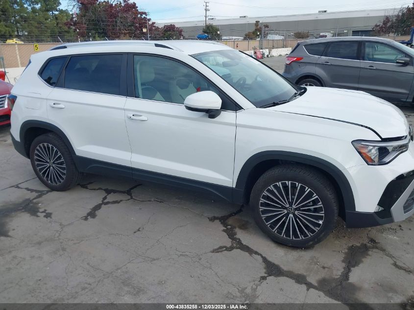 VOLKSWAGEN TAOS 1.5T SE